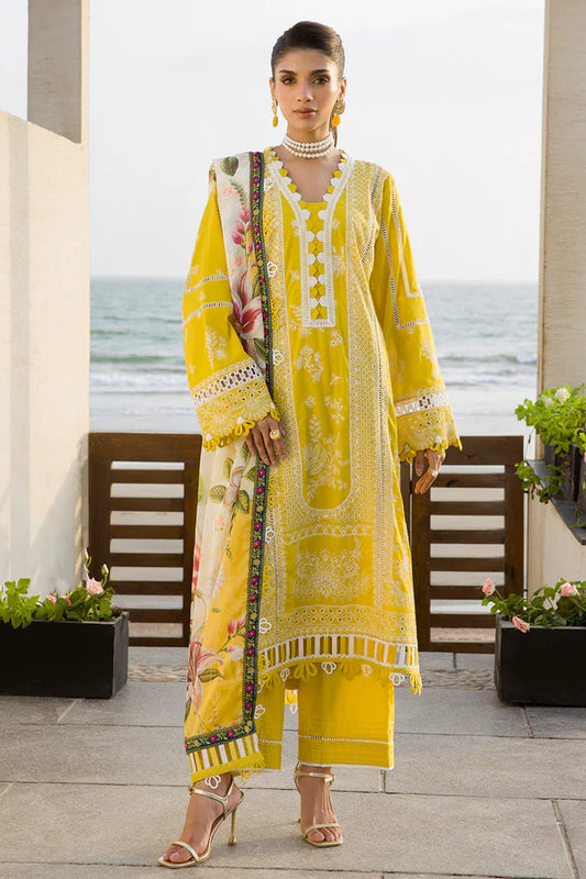 Embroidered Shirt Shalwar Dupatta - 0073
