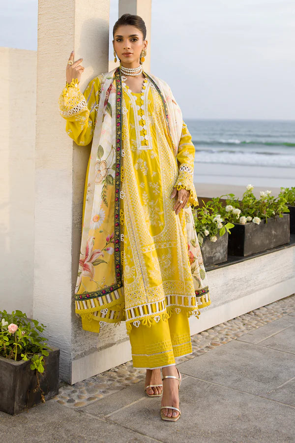 Embroidered Shirt Shalwar Dupatta - 0073