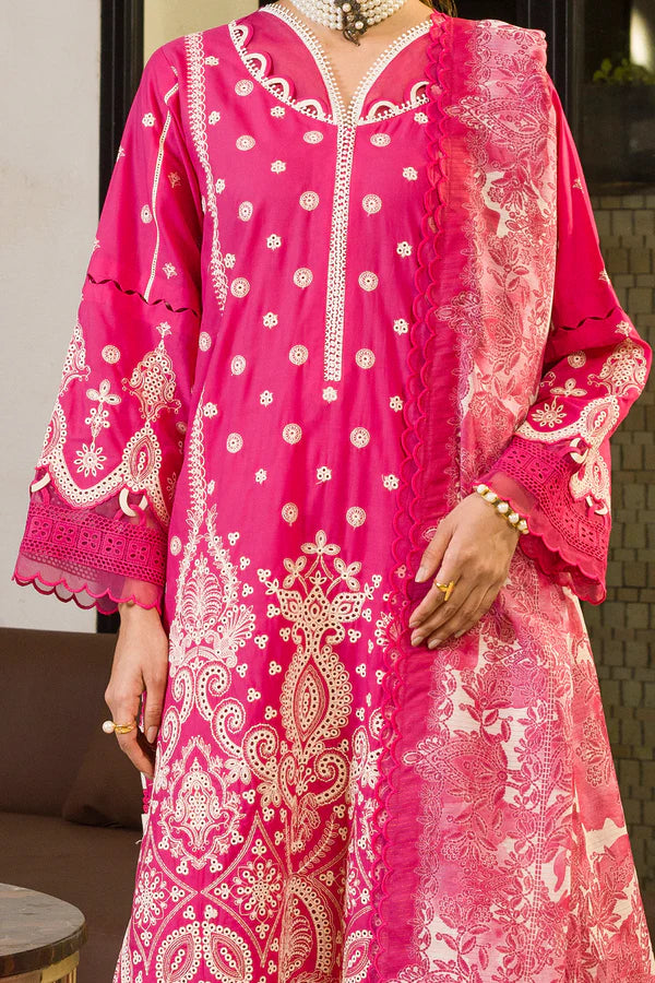 Embroidered Shirt Shalwar Dupatta - 0078