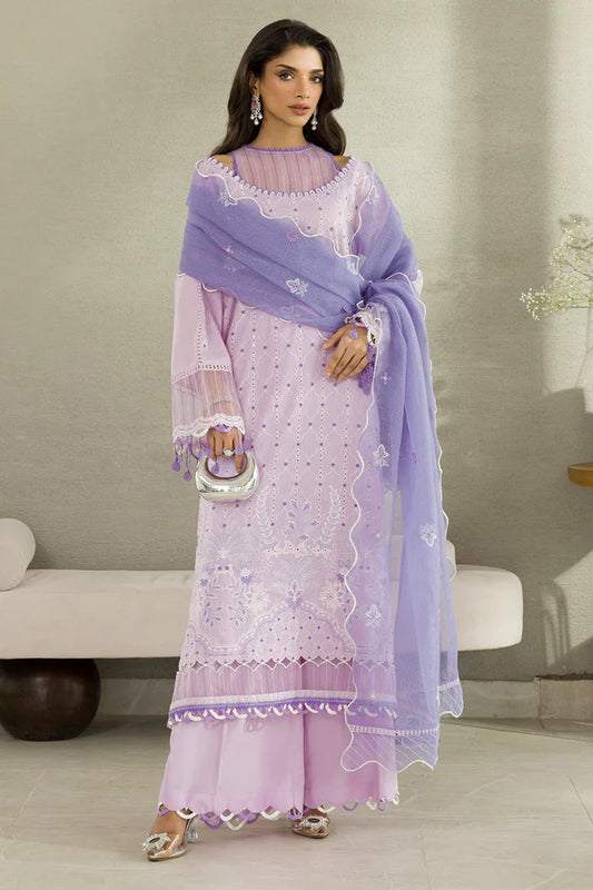 Embroidered Shirt Shalwar Dupatta - 0082