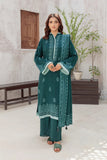 03 Piece Unstitched Pashmina Printed