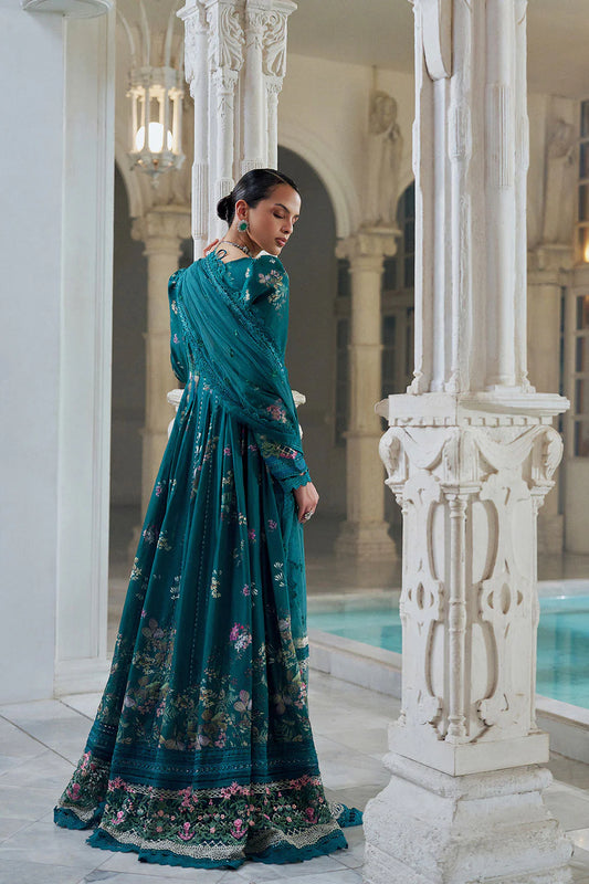 Design 10B Luxury Lawn Eid Edition 2026 Unstitched