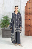 03 Piece Unstitched Pashmina Printed