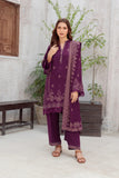03 Piece Unstitched Pashmina Printed