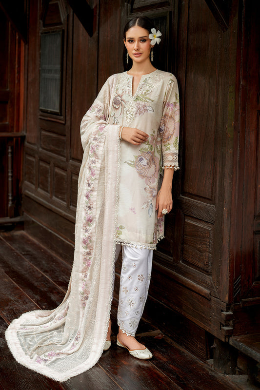 EMBROIDERED LAWN UF-4270