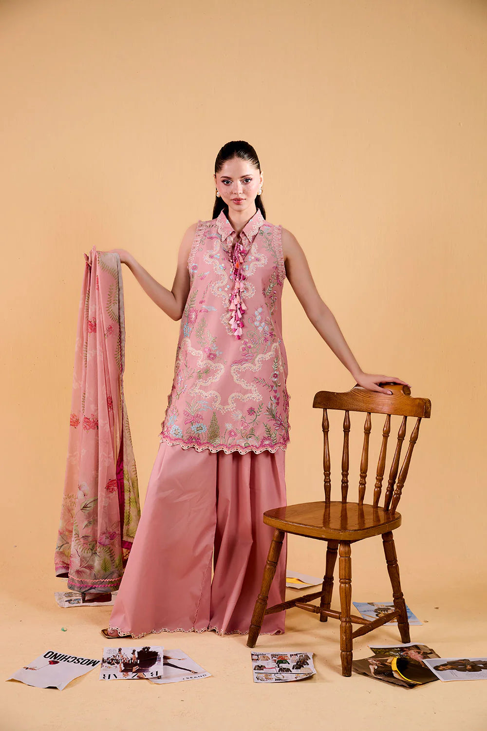 Design 6B Vital 2026 Vol 2 Unstitched