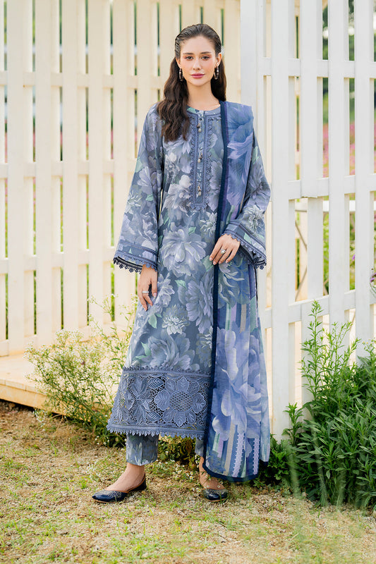 EMBROIDERED LAWN UF-4219