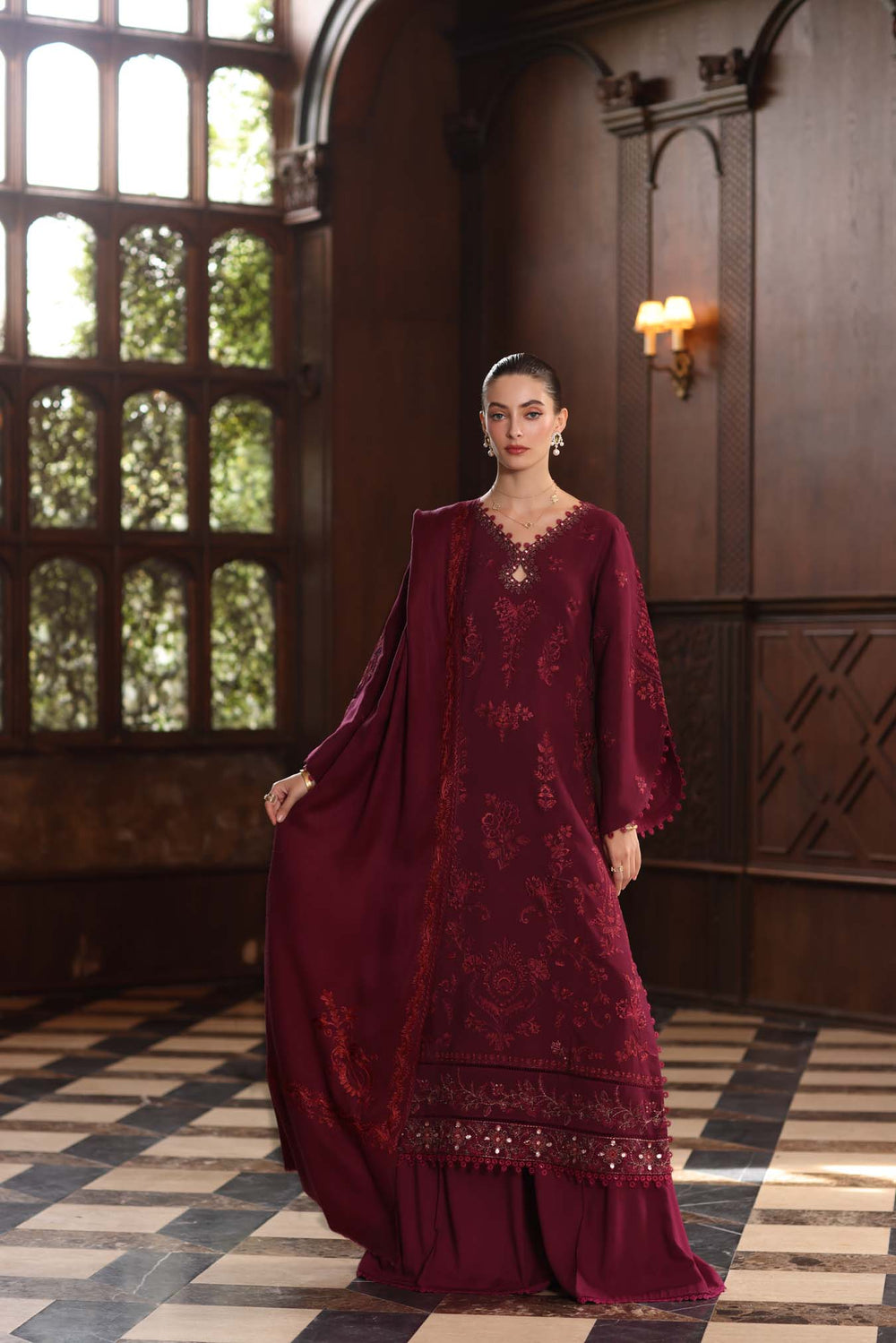 D-13 Royal Claret