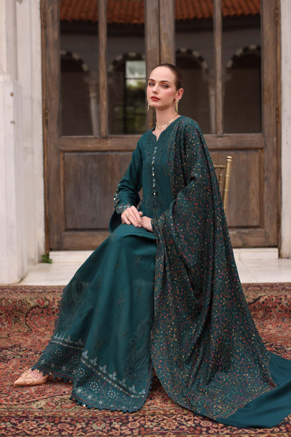 D11-Teal Empress