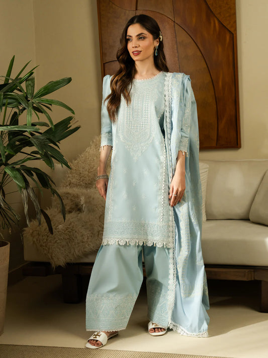 AYLA | 3PC UNSTITCHED