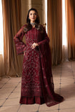 Burgundy Veil