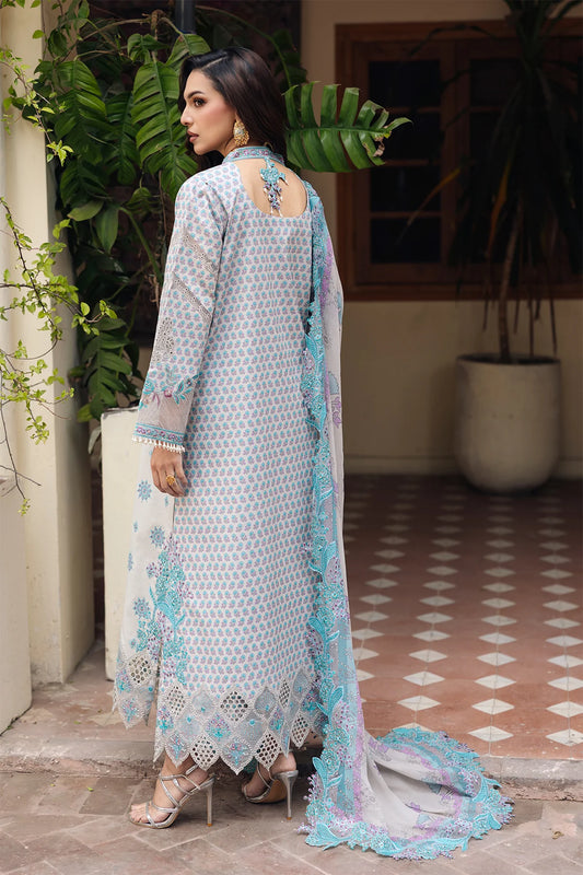 3-PC Unstitched Embroidered Lawn Collection CSN6-15