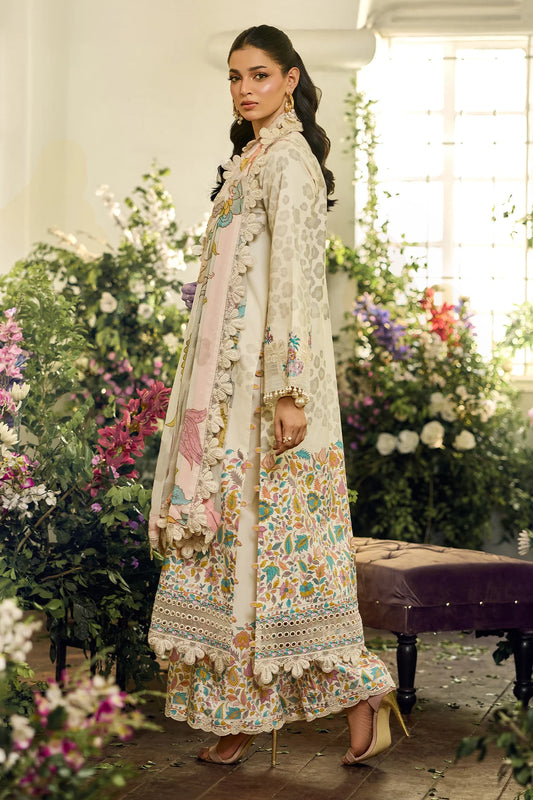 3-PC Unstitched Embroidered Lawn Collection CSN6-16