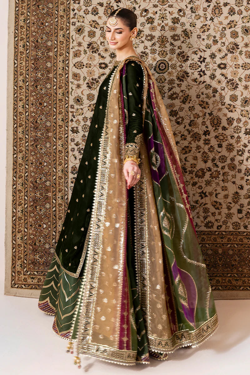 Embroidered Velvet Formal CVF D-09