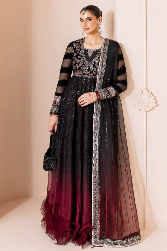 Embroidered Velvet Formal CVF D-10