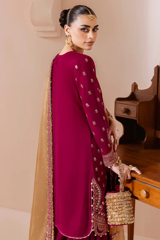 Embroidered Velvet Formal CVF D-11