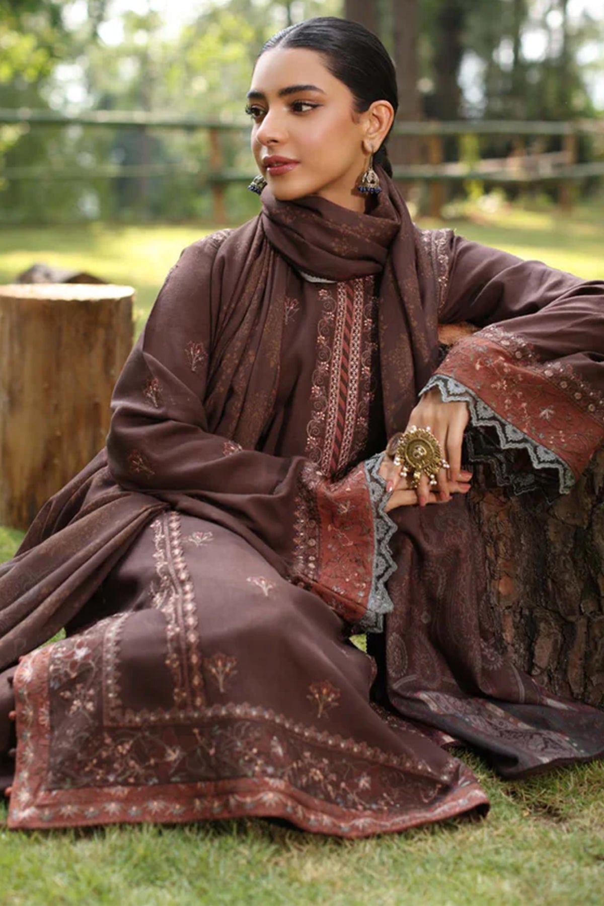 Winter Shawl - D4