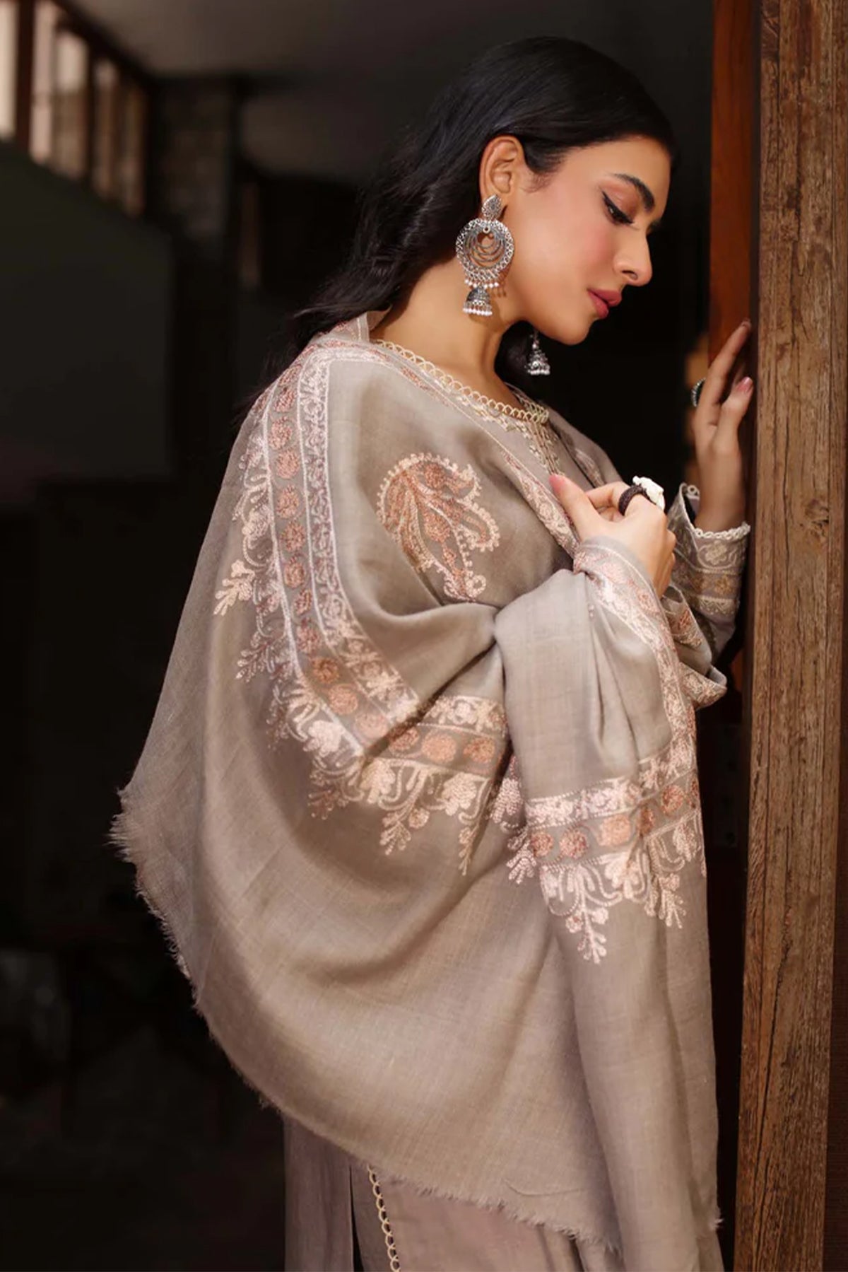 Winter Shawl - D7