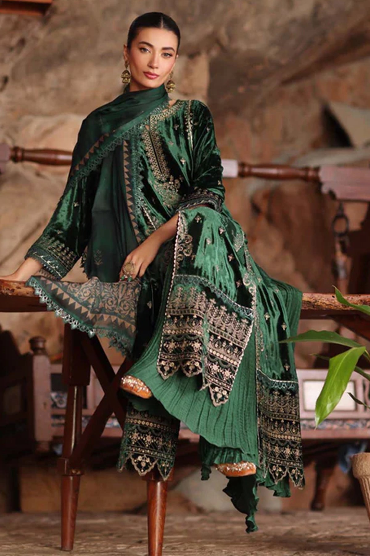 Winter Shawl - D11