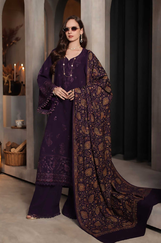 D1 - Amethyst Kasmiri Royale