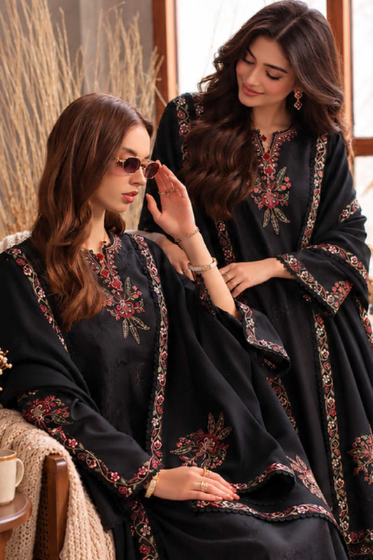 D11 - Black Paisley
