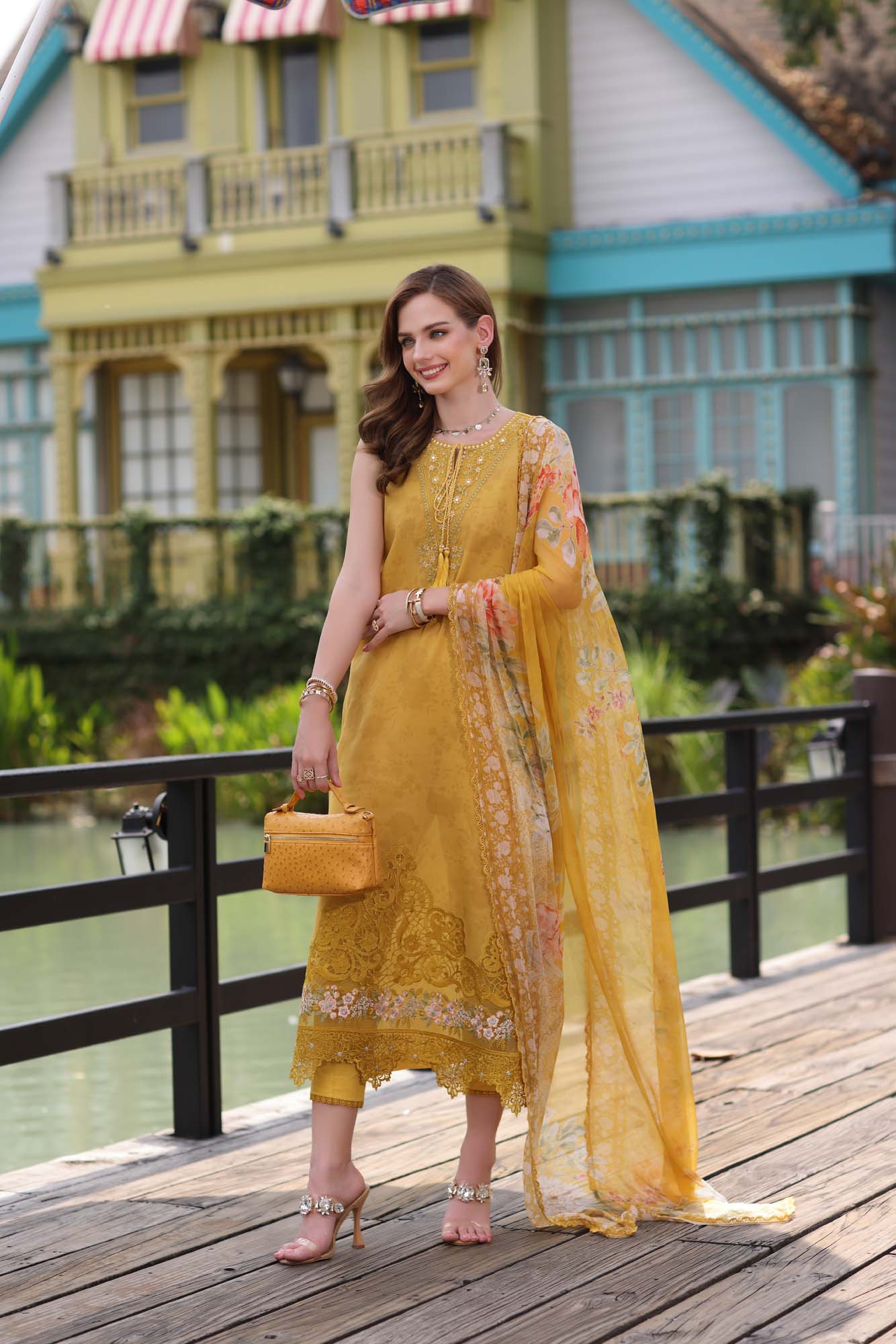 D3- Mustard Yellow