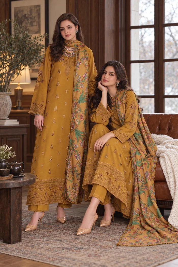 D4 B - Mustard Ochre