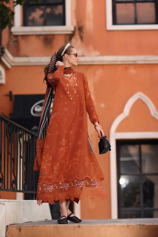 D7 - A -Tangerine Royal