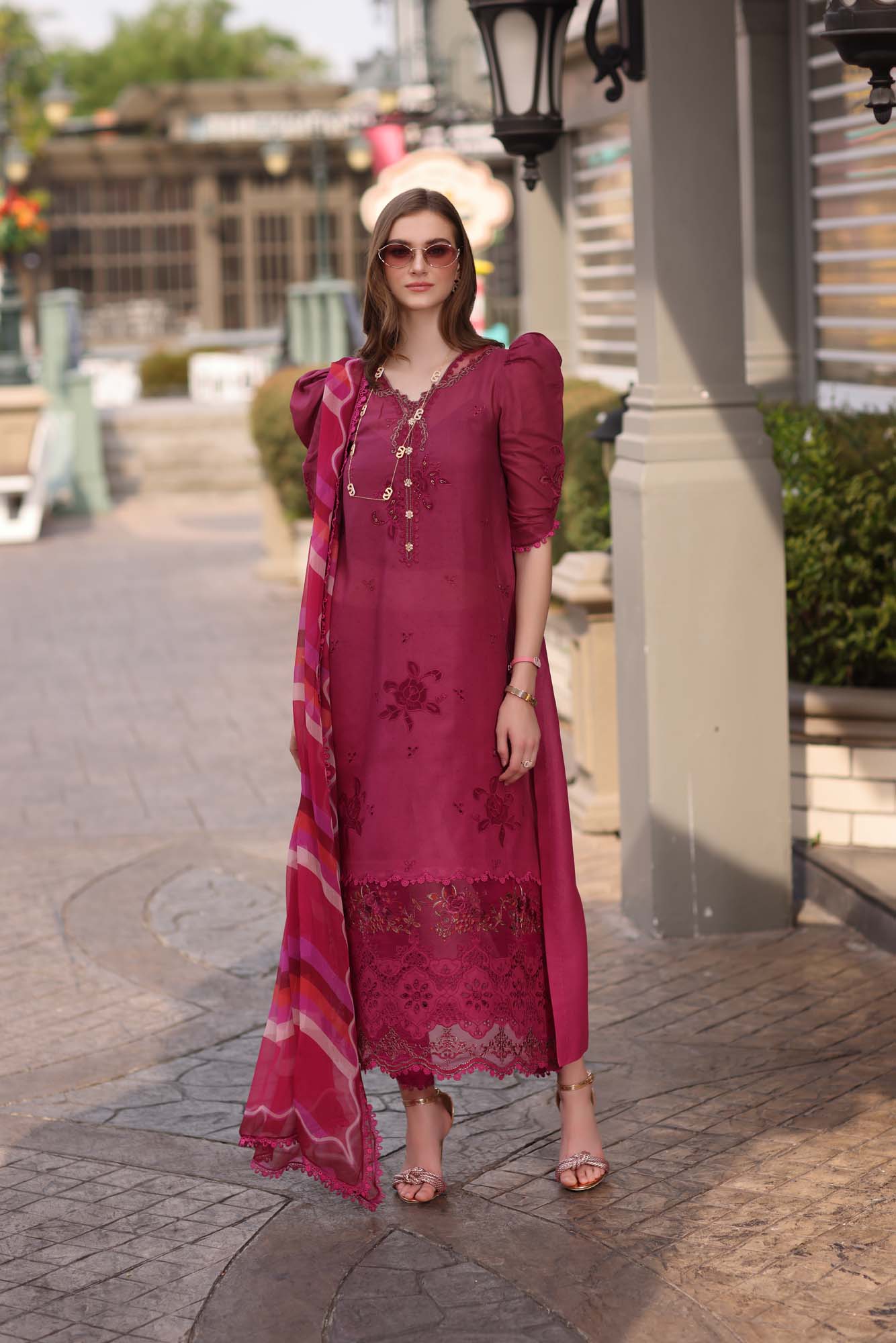 D9- Fusia Ombre
