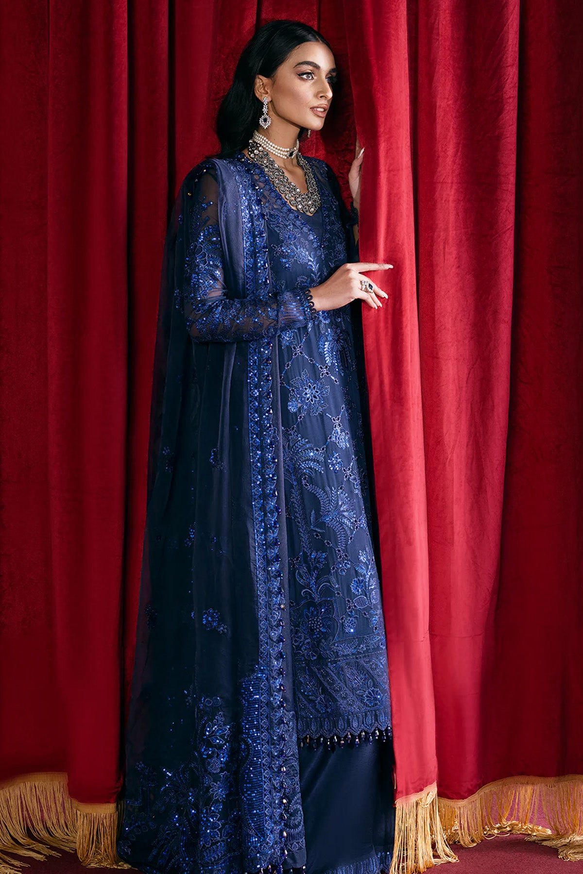Sapphire Elegance