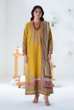 3 Piece Embroidered Khaddar Apana - FSU5671