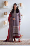 3 Piece Embroidered Khaddar Zalaan - FSU5672