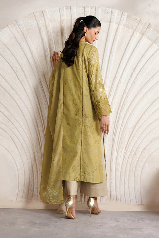 IBE-09 Embroidered Lawn