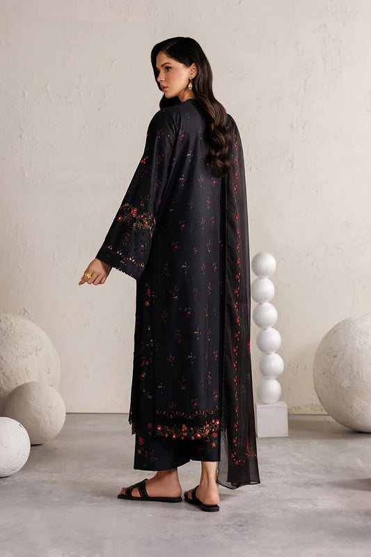 IBE-11 Embroidered Lawn