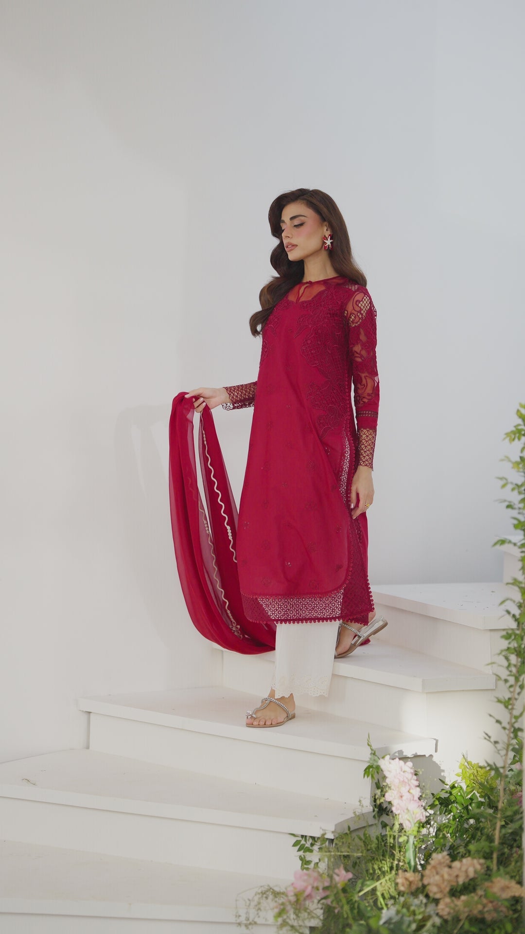 IFE-01 Embroidered Lawn