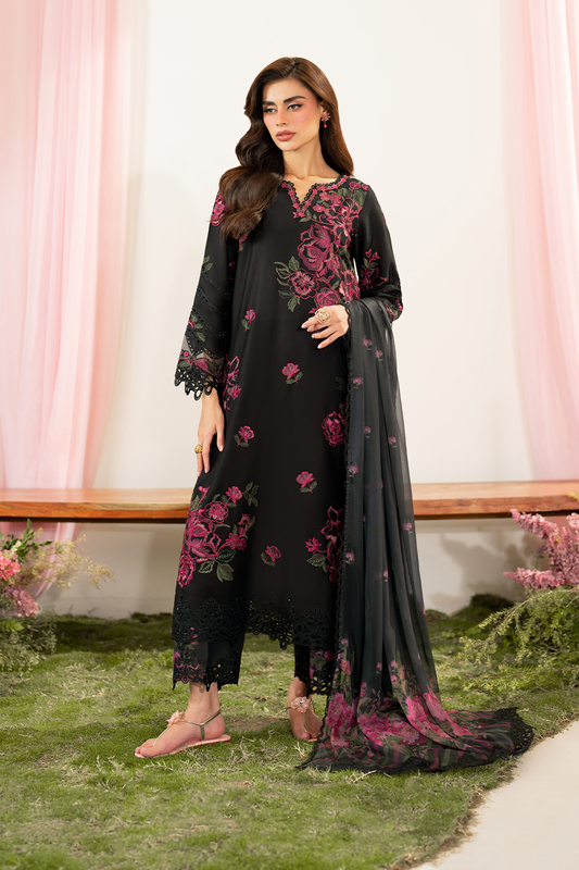 IFE-06 Embroidered Lawn