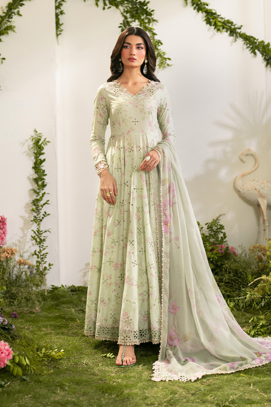 IFE-11 Embroidered Lawn
