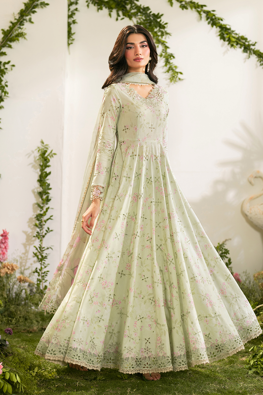 IFE-11 Embroidered Lawn