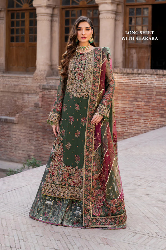 ILC-01 Embroidered Chiffon