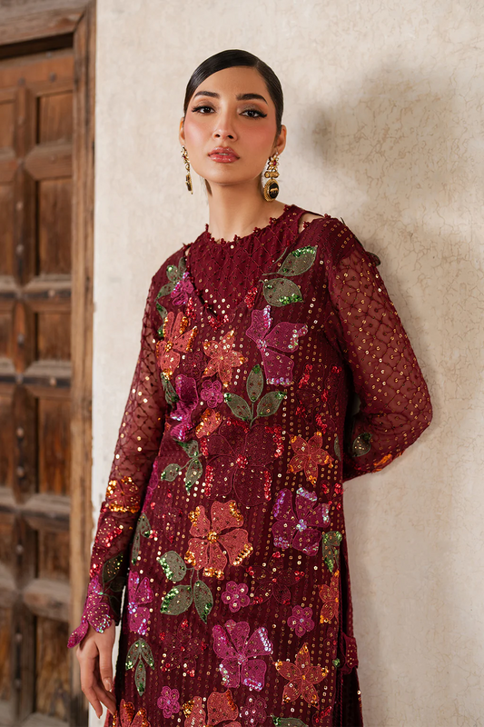 ILC-05 Embroidered Chiffon