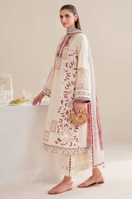 Embroidered Lawn IL'25-D02