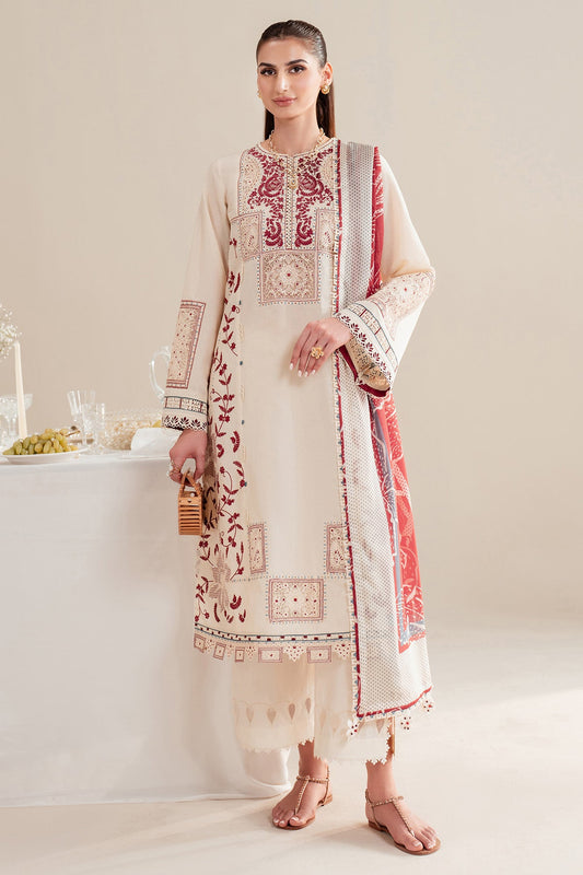 Embroidered Lawn IL'25-D02