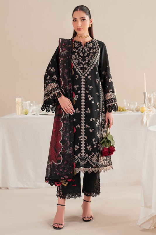 Embroidered Lawn IL'25-D07