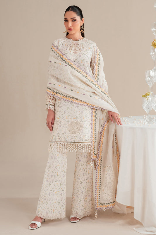Embroidered Lawn IL'25-D09
