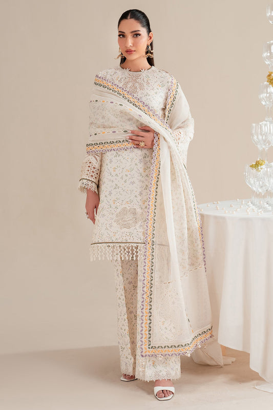 Embroidered Lawn IL'25-D09
