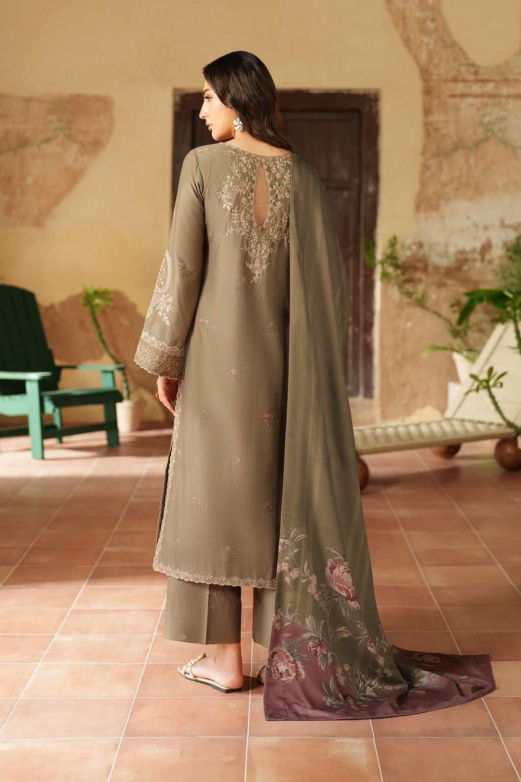 IPF-02 Printed Viscose Linen