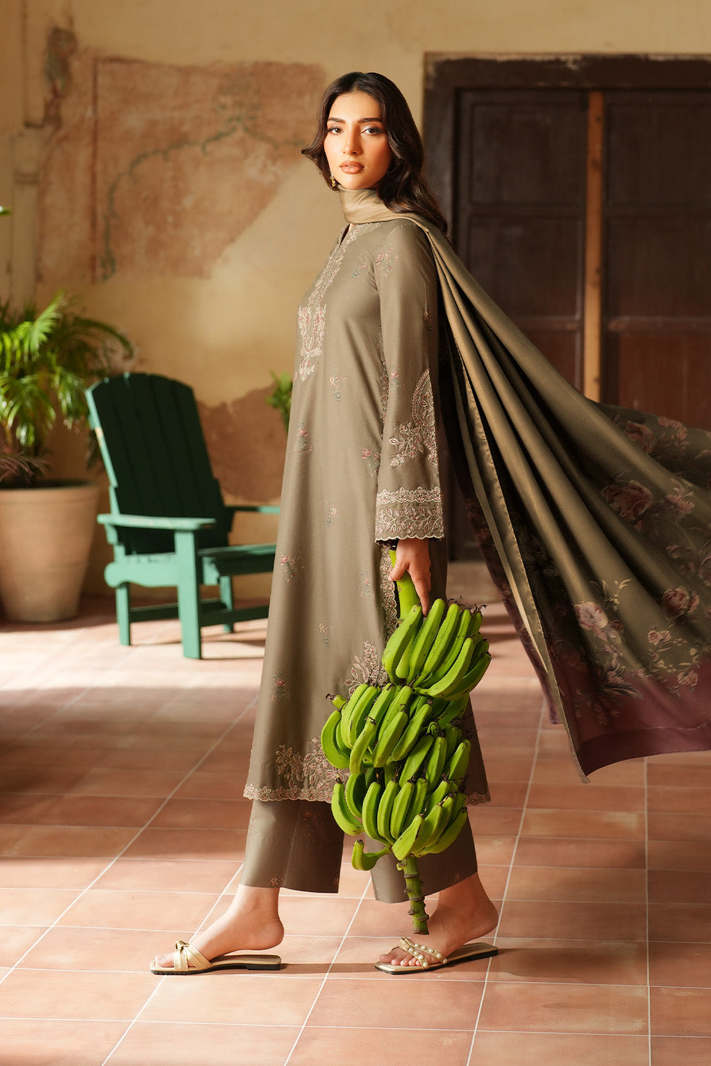 IPF-02 Printed Viscose Linen