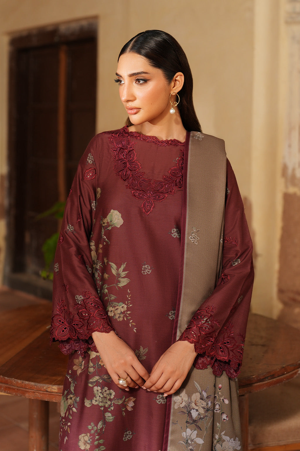 IPF-03 Printed Viscose Linen