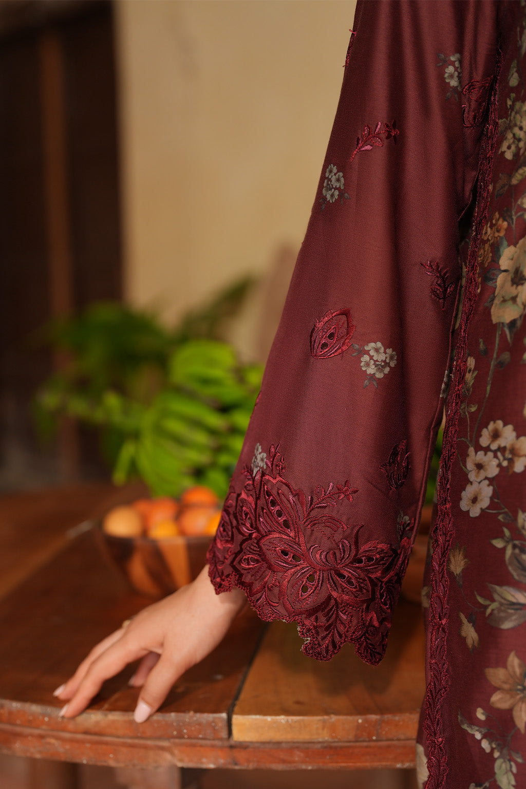 IPF-03 Printed Viscose Linen