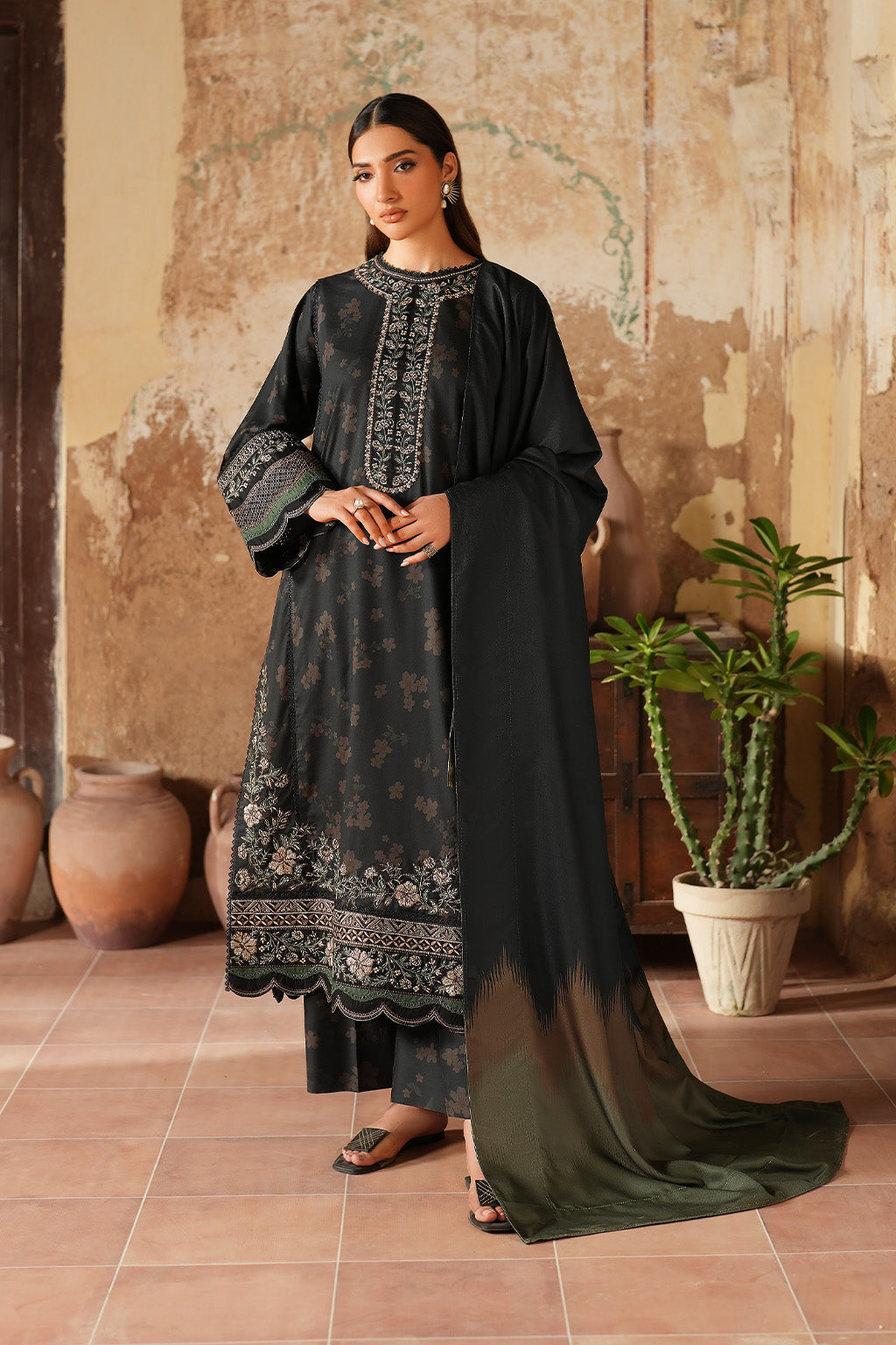 IPF-06 Printed Viscose Linen